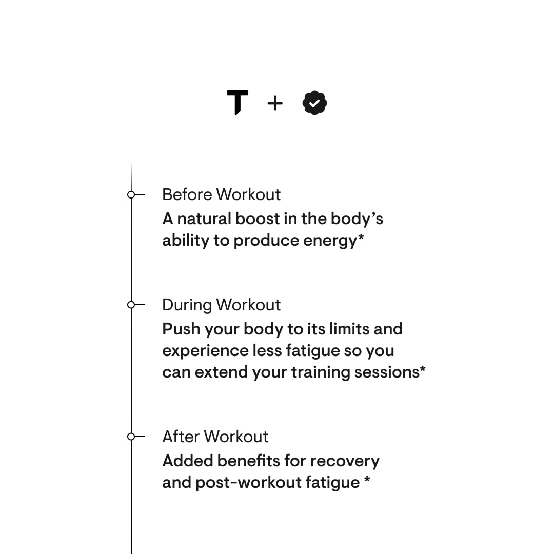 THORNE Pre-Workout Elite - Natural Support for Energy Production and Performance THORNE