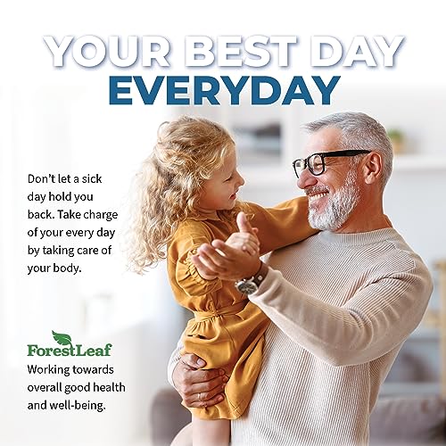 ForestLeaf - Vitamin D3 IU Weekly Supplement (Unflavored -10000-180 Count)