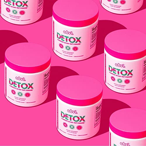 Obvi Detox, Flush Out and Eliminate Toxins, Support Weight Loss, Cleanse Colon, Packed Obvi