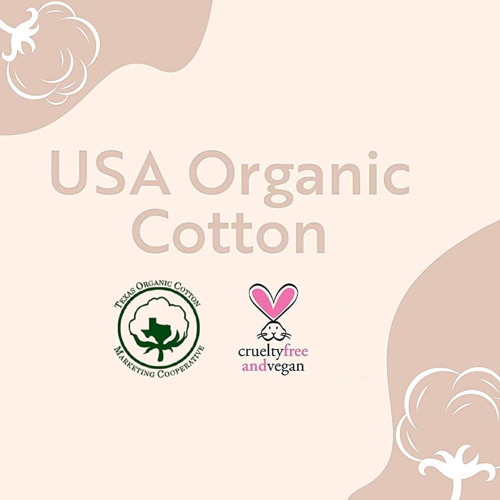 Claene Organic Cotton Panty Liners, Unscented, Thin, Cruelty-Free, Daily, Breathable Organic Panty CLAENE