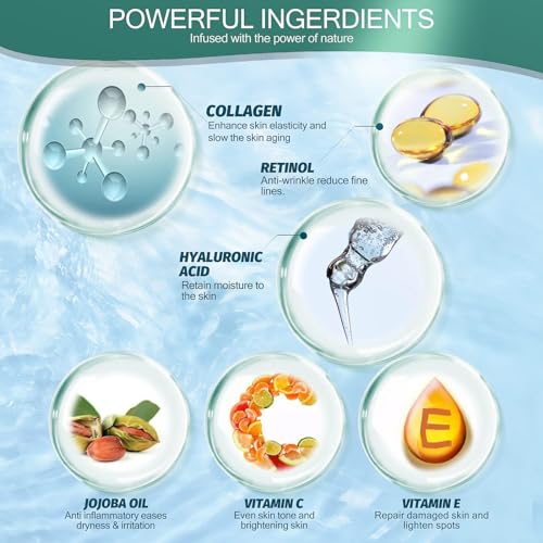 Neck Cream for Tightening Firming: Instant Face Lift Cream - Wrinkle Cream for Women RONKIE