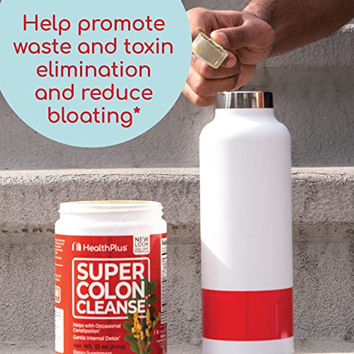 Health Plus Super Colon Cleanse, 68 Servings, 12oz