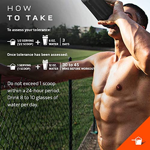 Pre Workout for Men & Women | MuscleTech Shatter Elite Pre-Workout | Preworkout MuscleTech