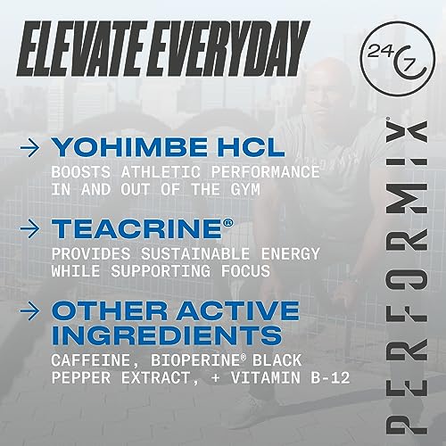 PERFORMIX - SST V2X - Pre Workout - 300 mg Caffeine - Energy Supple