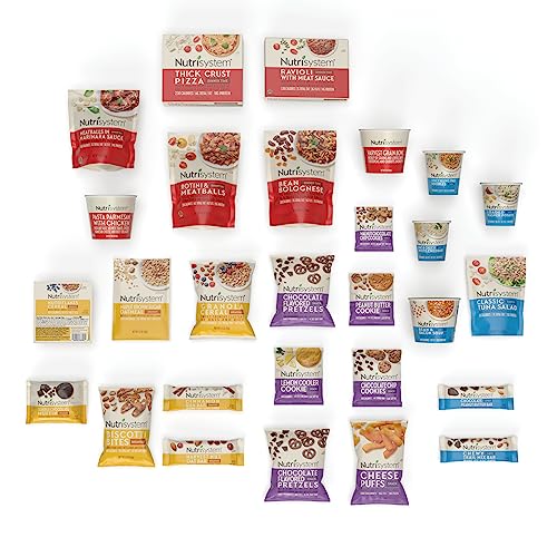 Nutrisystem® Kickstart Balanced 7-Day Weight Loss Kit with 28 Delicious Meals & Snacks Nutrisystem