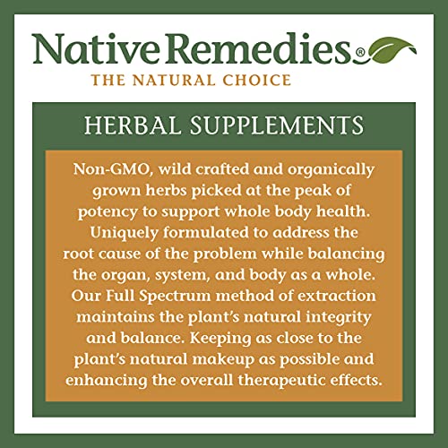 Native Remedies ColoFlush - All Natural Herbal Supplement for Gentle Flushing Native Remedies