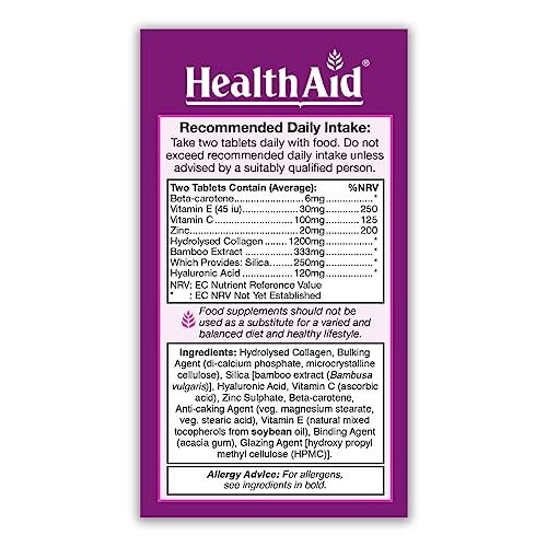 HealthAid Collagen Complex Tablets, 60 HealthAid