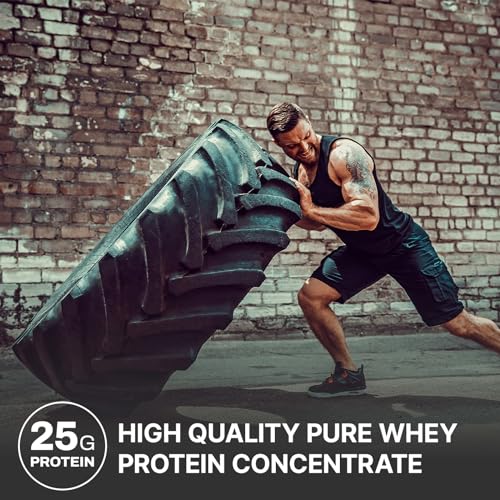 NutraBio Classic Whey Protein Powder- 25G of Protein Per Scoop - No Fillers, Artificial NutraBio