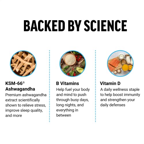 Force Factor Amazing Ashwa for Stress Relief, Memory, Focus, and Immune Support Health Force Factor