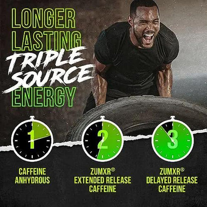 ALPHA LION Superhuman Pre Workout Powder & Post Workout Recovery Bundle, Sustained Energy & Focus + Lean Muscle Growth, Strength & Volume (Hulk Juice & Gainy Smith Apple)