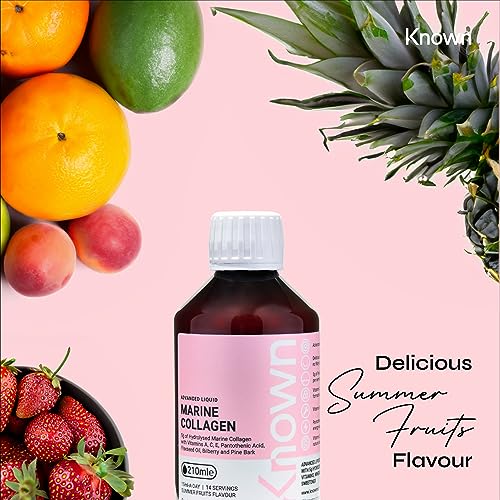 Liquid Collagen Supplement with Vitamin C | Liposomal Technology Known