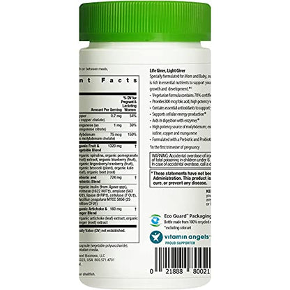 Rainbow Light Prenatal Multivitamin, Immune Support, 120 Capsules (Package May Vary)