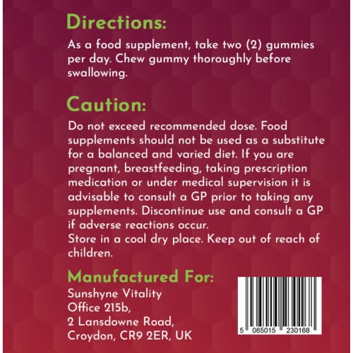 Glutathione Gummies | with Marine Collagen | 1050mg per Serving | Antioxidant Support Sunshyne