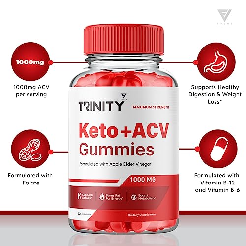 Trinity Keto, Trinity Keto ACV Gummies - Trinity Keto ACV Gummies Advanced Apple Cider Fyvus