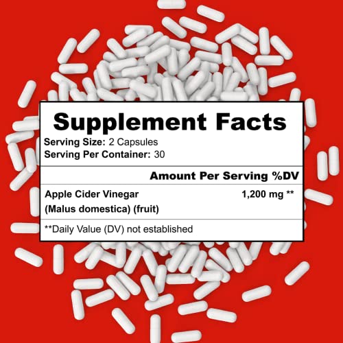 Ni una dieta más Reduce Abdominal Fat - Vinegar Capsules - Best for Weight Loss Ni una dieta más