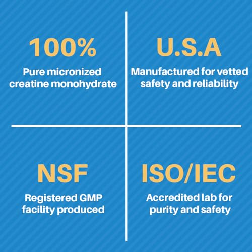 Donson Creatine Monohydrate for Women Booty Gain – 8.8oz Creatine Powder Donson