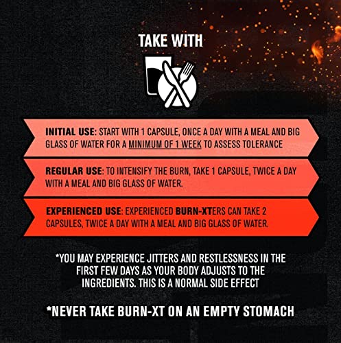 Jacked Factory Burn-XT for Men & Women - Improve Focus & Increase Energy - Premium Jacked Factory