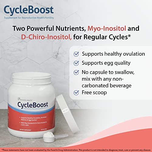 Fairhaven Health Vegan Myo-Inositol and D-Chiro Inositol Powder | 40:1 Ratio | Hormone Fairhaven Health