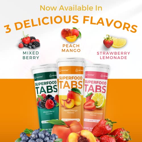 skinnytabs Superfood Tabs Detox Cleanse Drink - Fizzy Nutrition Supplement skinnytabs