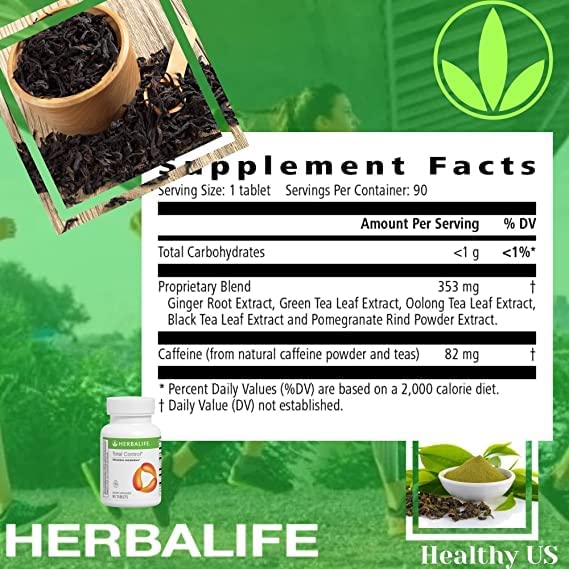 Herbalife herbal control 90 tablet Herbalife