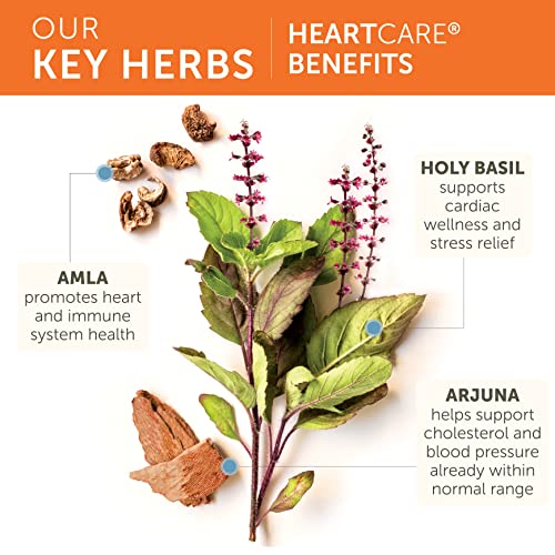 Himalaya HeartCare, Cholesterol and Blood Pressure Supplements for Cardiovascular Himalaya