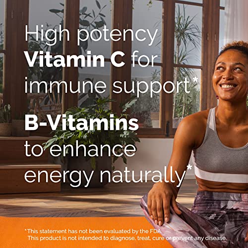 Emergen-C Vitamin C and Ashwagandha Gummies, Dietary Supplement for Immune Support ChapStick