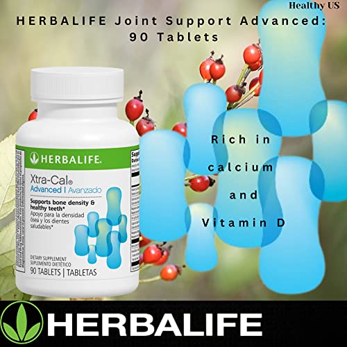 Herbalife Xtra-Cal Advanced: Tablets with Vitamin D and Minerals, Rich in Calcium Herbalife