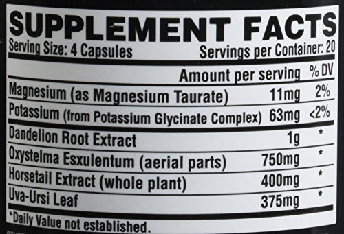 Nutrex Research Aqua Loss, 80 Count Nutrex Research