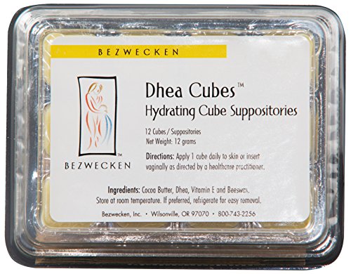 Bezwecken – DHEA Cubes – 12 Cube Suppositories | Professionally Formulated to Alleviate Vaginal Dryness My Store