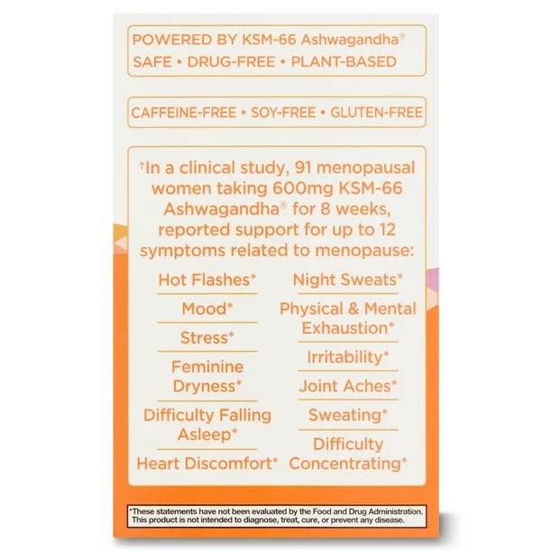 jogi Multi-Symptom Menopause Formula Supplement,Joint Aches* 60 Count jogi