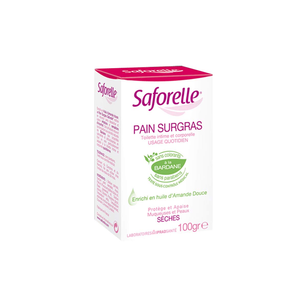 Saforelle Lipid-Enriched Bar Cleanser