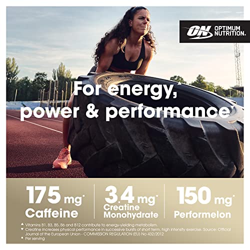 Optimum Nutrition Gold Standard Pre Workout Powder, Energy Drink with Creatine Monohy Optimum Nutrition