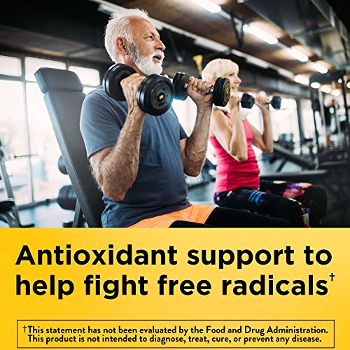 Nature Made CoQ10 400mg, Dietary Supplement for Heart Health Support, 40 Softgels Nature Made