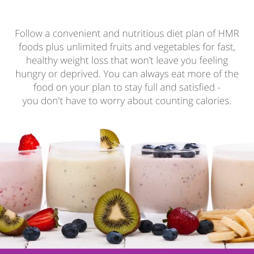 HMR 120 "Classic" Shake Meal Replacement Powder | Vanilla Shake Mix to Support Healthy