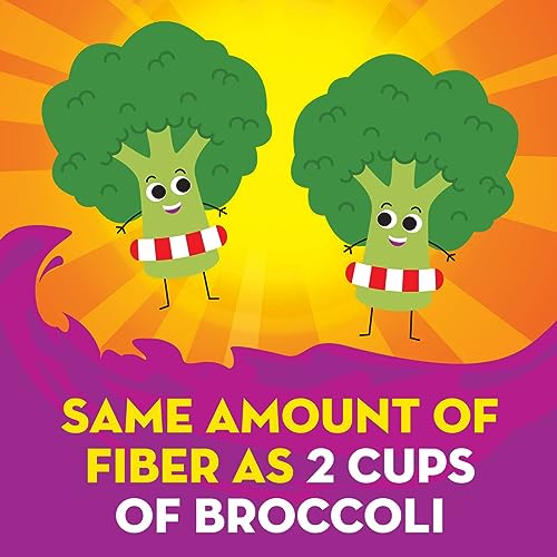 Metamucil Kids Fiber Supplement Gummies, 120ct Gummies Metamucil