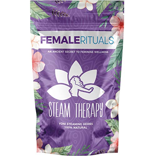 FEMALE RITUALS Yoni Herbs for Steaming (2oz) - Natural Vaginal Steamer to Detox & Cleanse