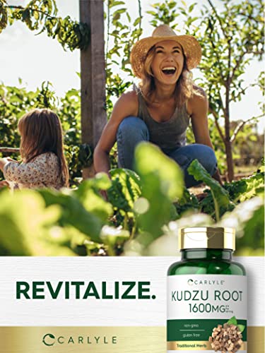 Carlyle Kudzu Root | 100 Extract Capsules | Non-GMO and Gluten Free Formula Carlyle