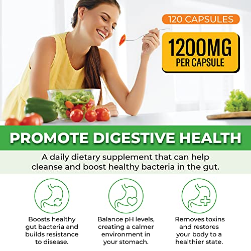 ForestLeaf - Apple Cider Vinegar Capsules with Cayenne Pepper Powder 1200mg