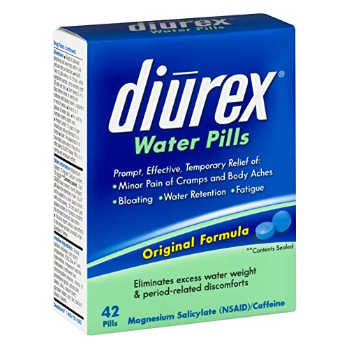 Diurex Water Pills, 42 ct Success