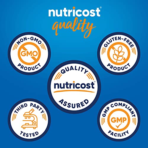 Nutricost Premium MCT Oil Powder .5LBS - Best For Keto, Ketosis, and Ketogenic Diets Nutricost