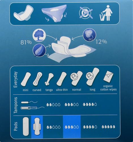 Natracare Pads Ultra Super Wings, 12 ct NATRACARE