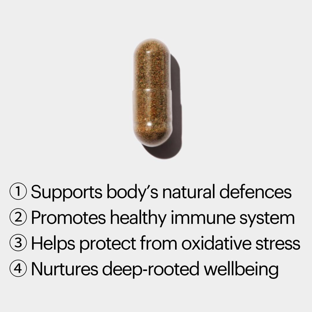 Immunity System Booster Supplement Promoting Natural Defence with Reishi & Amla Karmacist