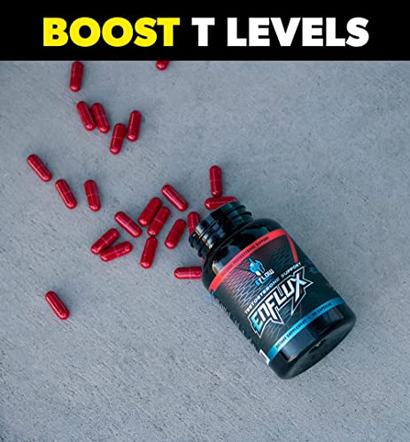 eFlow Nutrition Enflux Natural T Support with KSM-66 Ashwagandha - Supplement eFlow Nutrition