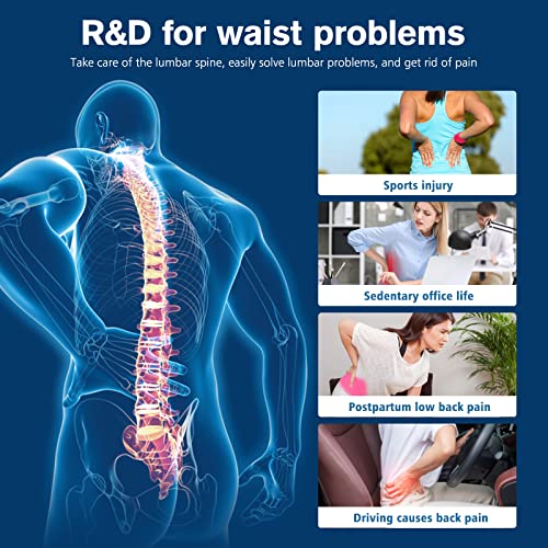 Red Light Therapy Near Infrared Light Therapy Wrap Belt for Body with Timer for Waist Back Shoulder AKYSUN