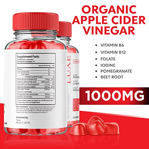 Luxe Keto ACV Gummies Advanced Gummy for Women Keto Lux Weight Loss