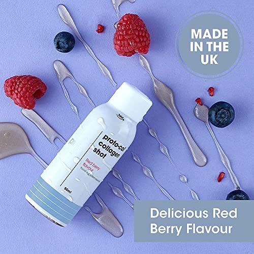 Proto-col, Women’s Liquid Collagen Drink, 10 Shots of Type 1 and 3 Collagen for Body Proto-Col