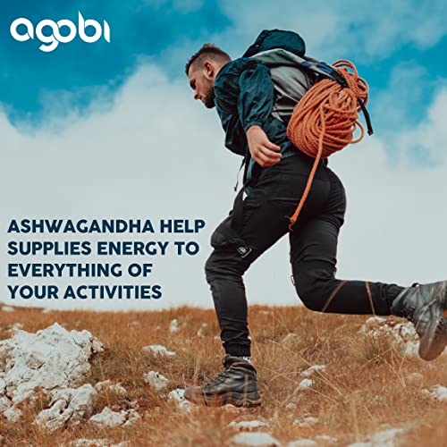 240 Capsules - 8 Month Supply - 7in1 Ashwagandha 8050mg - Combined With Fenugreek